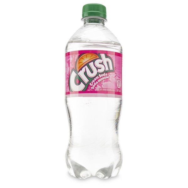 Clear Crush Cream Soda Exotic Pop