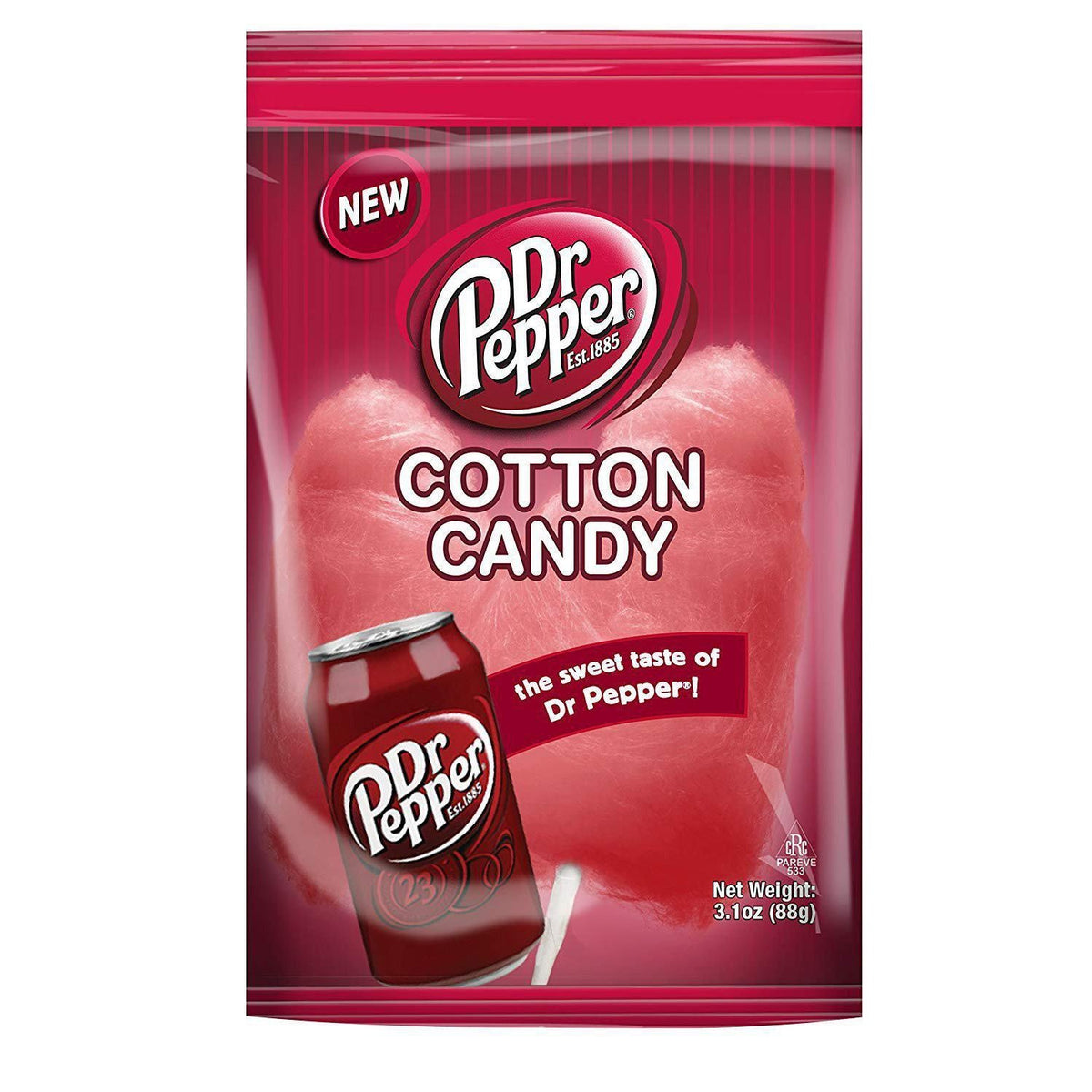 Dr Pepper Cotton Candy Exotic Pop 0338