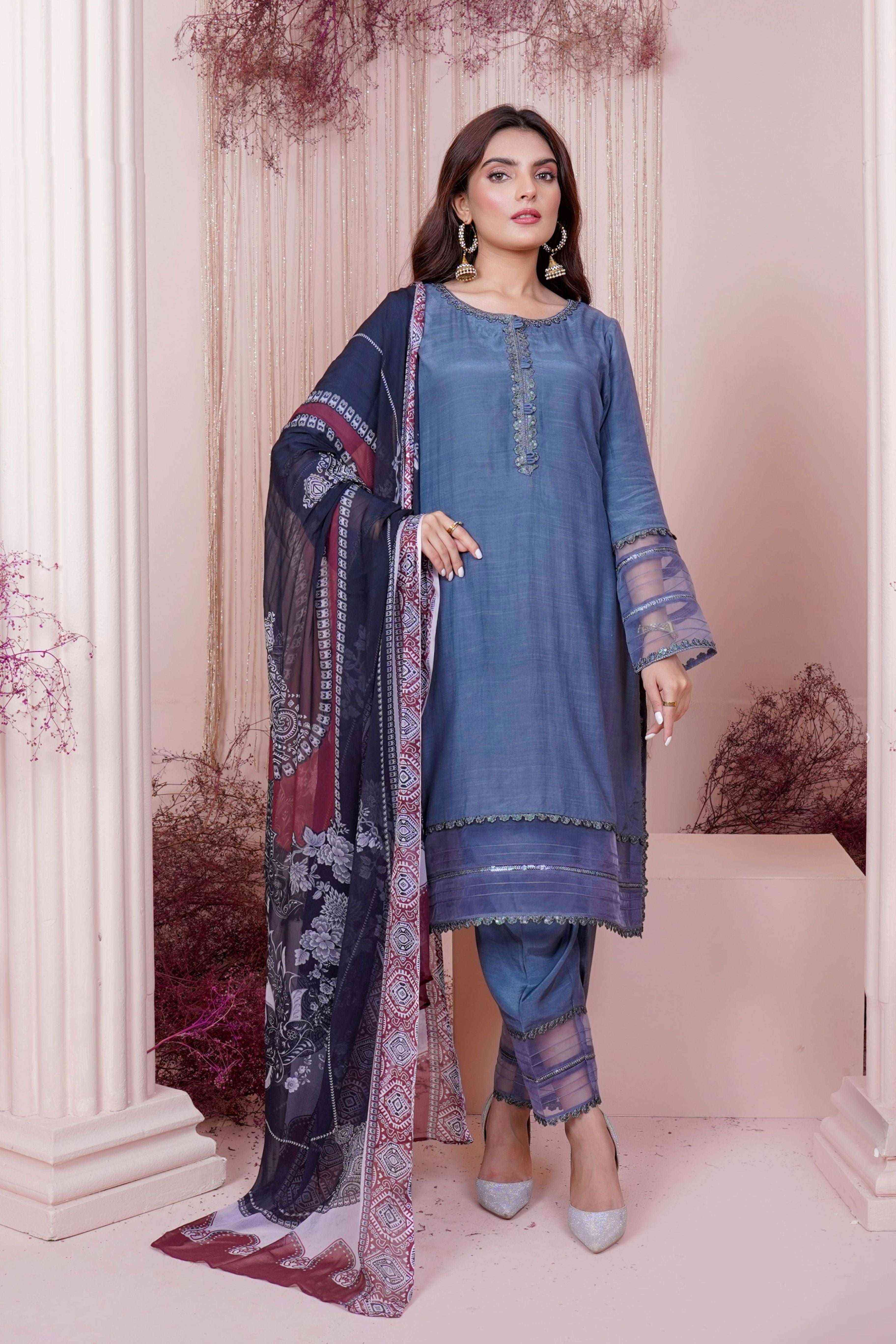 Full Black Heavy Gorgeous Pakistani Designer Work Pant Suit - Indian Heavy  Anarkali Lehenga Gowns Sharara Sarees Pakistani Dresses in USA/UK/Canada/UAE  - IndiaBoulevard