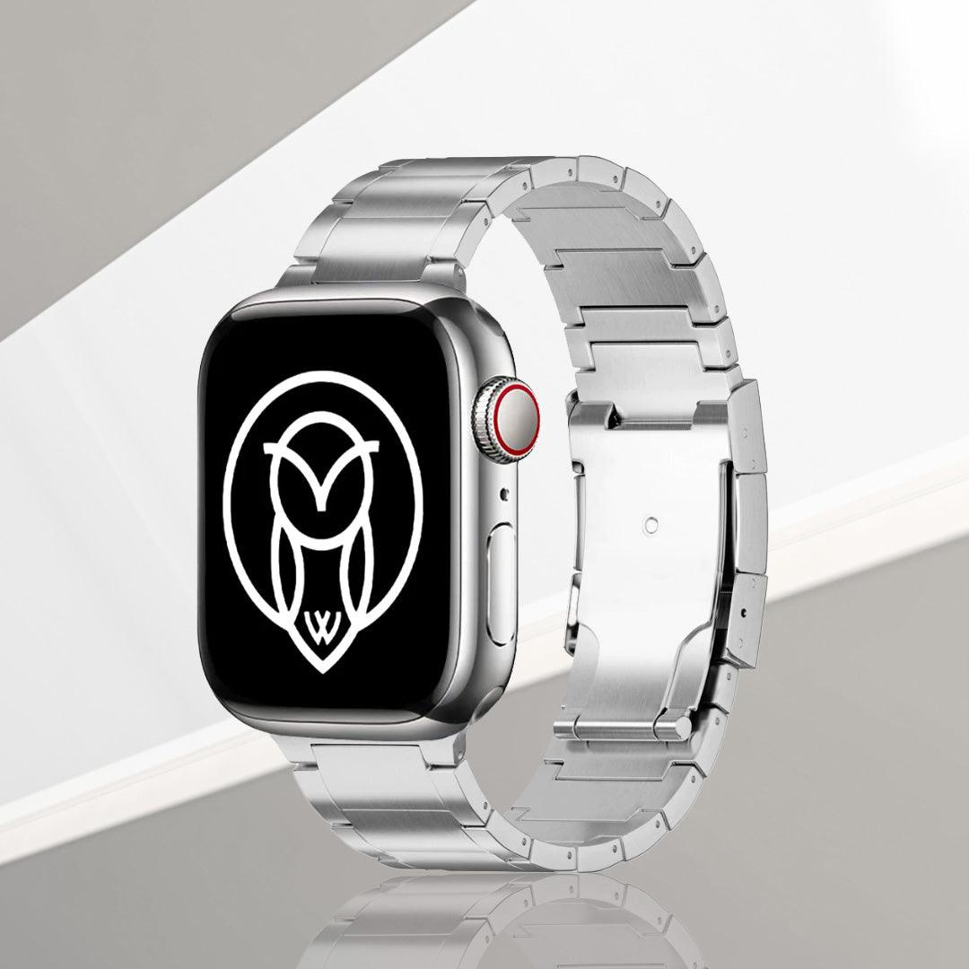 Titanium Apple Watch Band