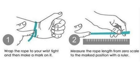 wrist measurement guide for apple watch bands