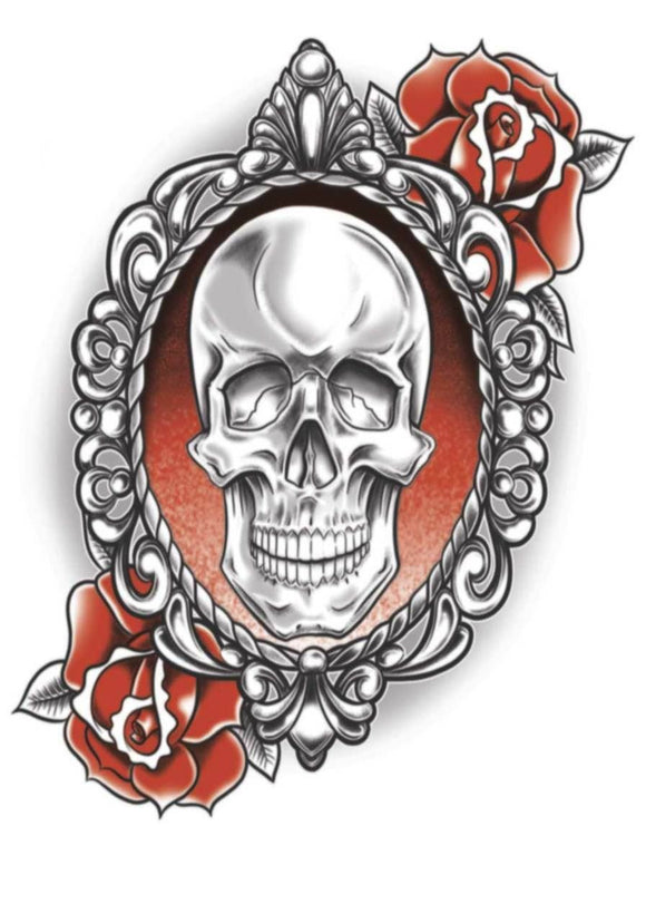 Vintage Frame Tattoo Design by likekt on DeviantArt