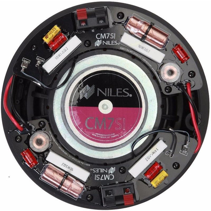 Niles Cm7si 7 2 Way 130 Watts Single Stereo Input In Ceiling