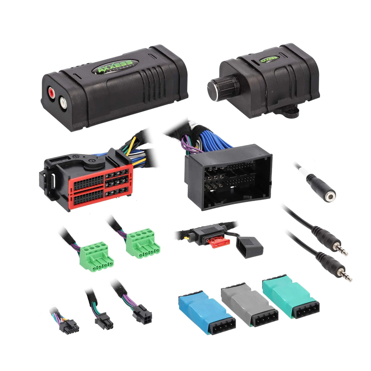 axxess 2 channel line output converter