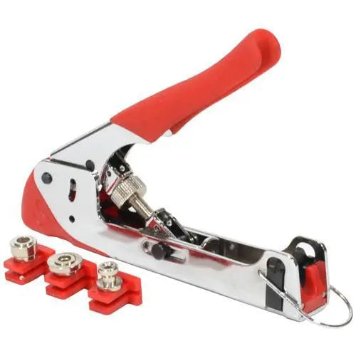 F/BNC/RCA Connector RG6/RG59 Coaxial Cable Adjustable Compression Tool