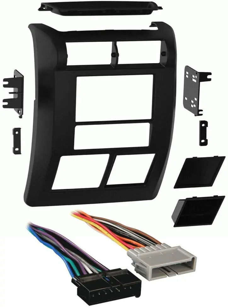 Metra 95-6549 2-DIN Dash Kit For 97-02 Jeep Wrangler w/ Harness Combo — The  Wires Zone