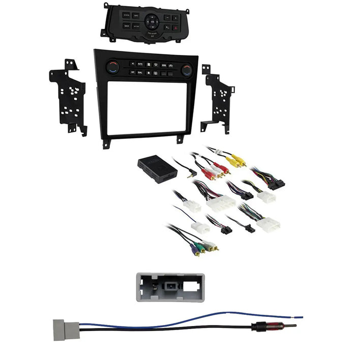 buste Prestige Uittreksel Metra 99-7625B 1 or 2 DIN Dash Kit w/ Antenna Adapter for Infiniti G S —  The Wires Zone