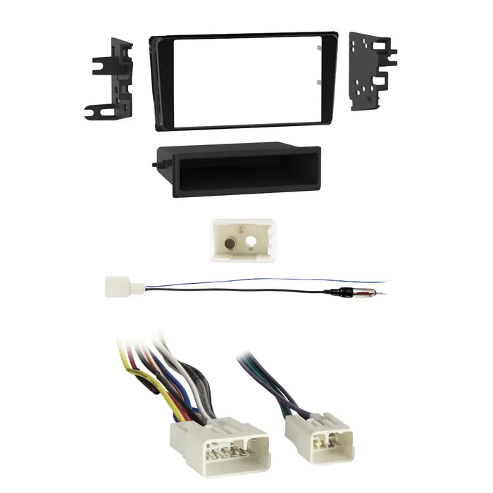 mist hoop handtekening Metra 99-8912HG 1 or 2 DIN Dash Kit w/ Wire Harness Antenna Adapter fo —  The Wires Zone