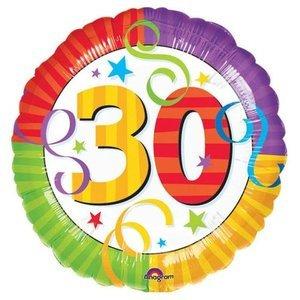 30th Birthday Balloon| Party Zone USA