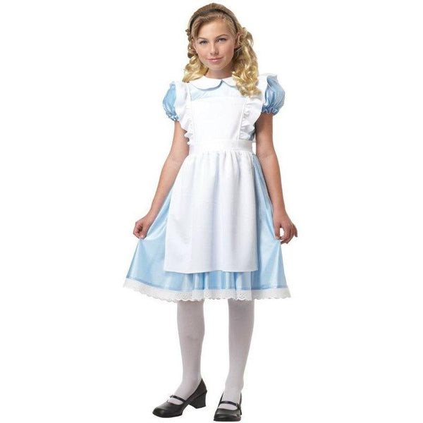 Alice in Wonderland Girl's Costume| Party Zone USA