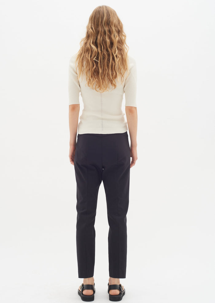 Soaked In Luxury Kaylee Trousers - Black – Heidi And Hudson