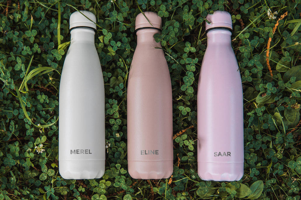 Personalised water bottles