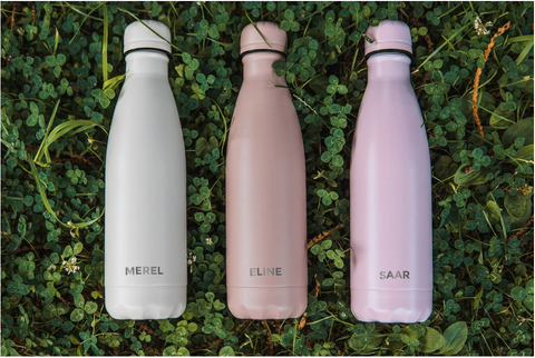 Personalised Reusable Water Bottles for employees