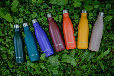 Reusable water bottle