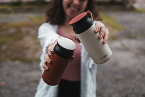 insulated travel coffee mug
