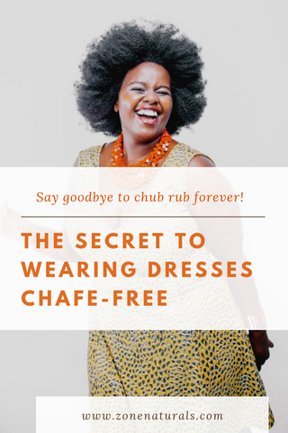 How to Wear Dresses without Chub Rub – Zone Naturals