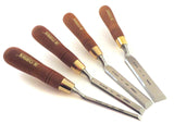 Cranked-Neck Chisels