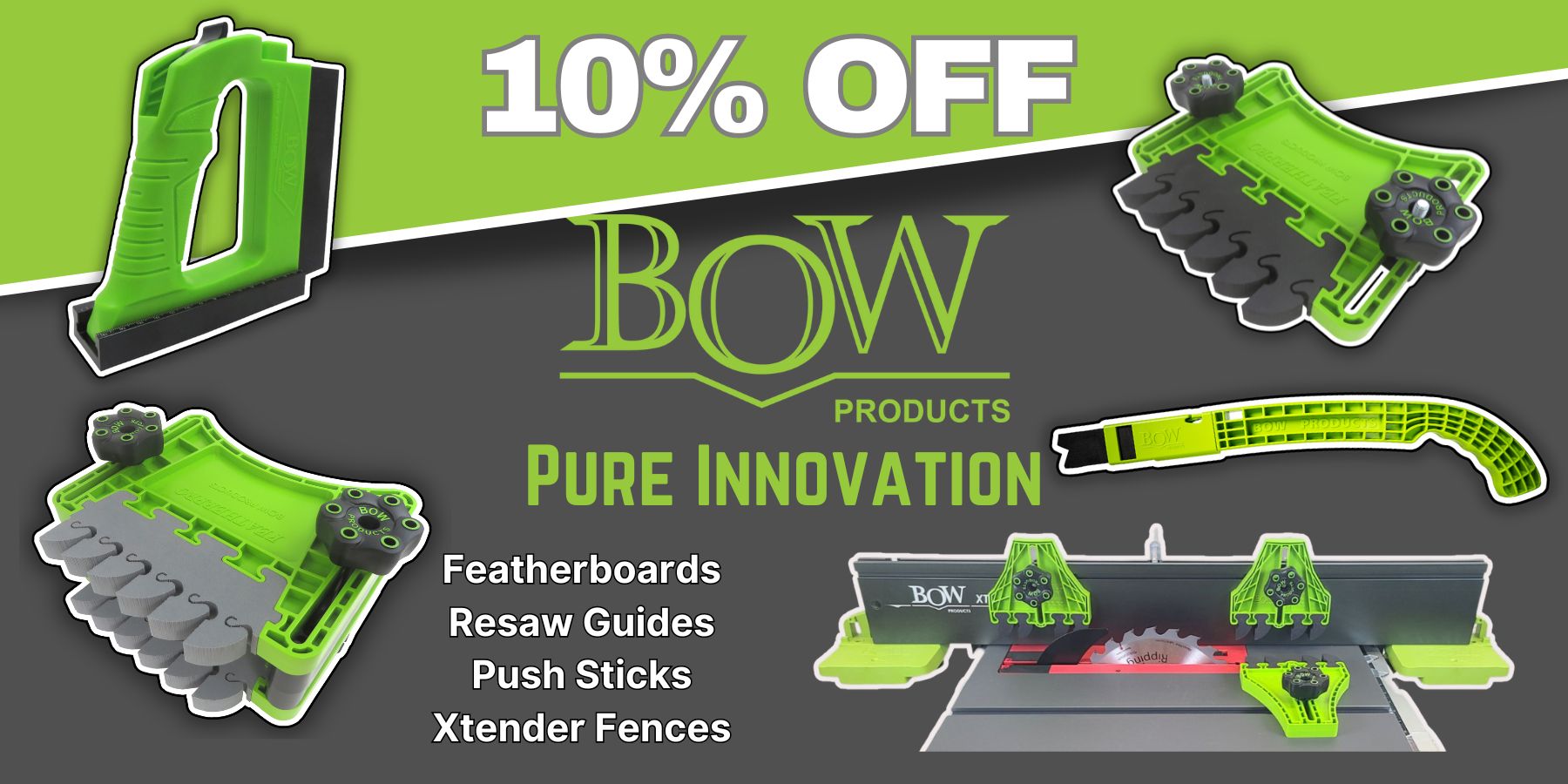 Bow Products 10% Off