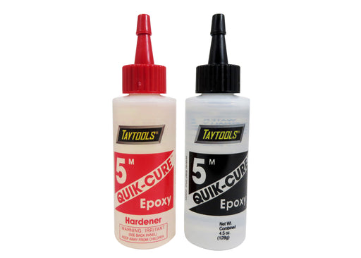 5-minute EPOXY GLUE 4 OZ SET (2x2oz) QUICK & STRONG industrial