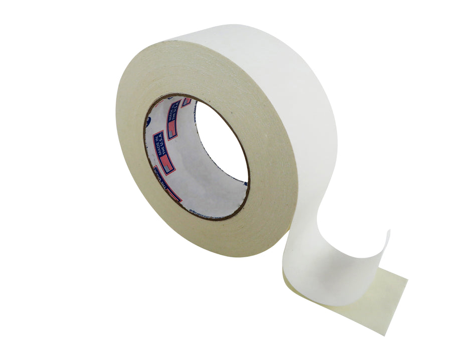 Double Stick Tape Paper Backing Natural Rubber/Resin Adhesive for The Machinist, Woodworker, Crafts-Person or DIYer 33 Yard Roll