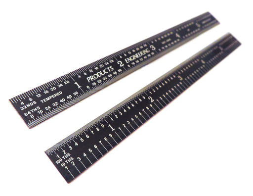 Flexible Stainless Steel Rulers