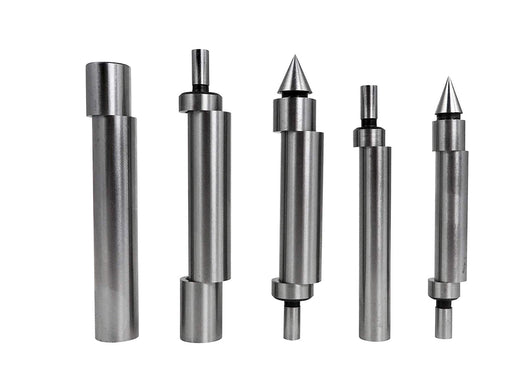 8 Piece Hardened Steel Center Punch and Nail Punch Set