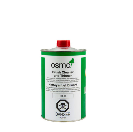 Osmo Wood Wax Finish Clear Extra Thin 1101 .125L