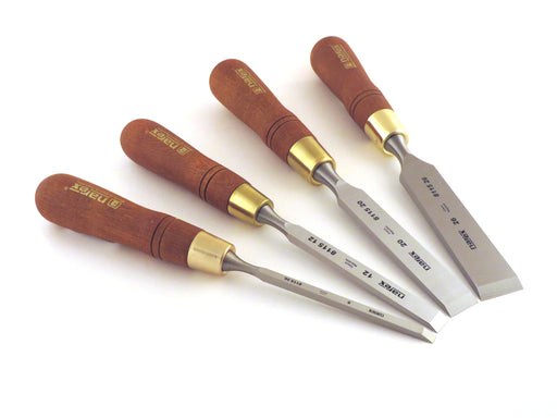 Crown Tools 12 mm Skew Edge Chisels - Right & Left