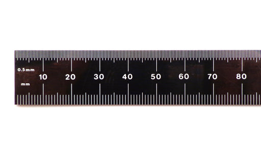 PEC Blem Rigid Rulers Metric (0.5mm, 1mm) 150 to 1000mm (DCE) — Taylor  Toolworks