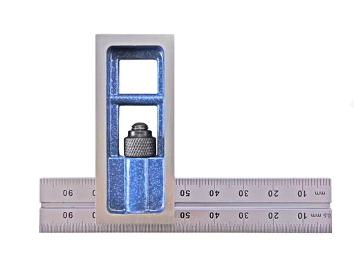  Shinwa H101-E 600 mm Rigid Zero Glare Metric Machinist  Ruler/Rule Scale .5 mm & mm : Tools & Home Improvement
