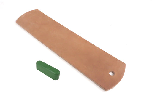 Leather Strop Kit With Polishing Compound Knife Stropping - Temu