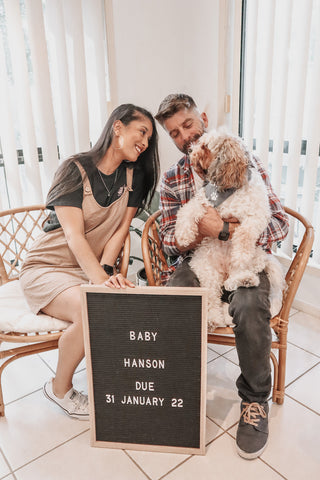 Hanson Baby Announcement