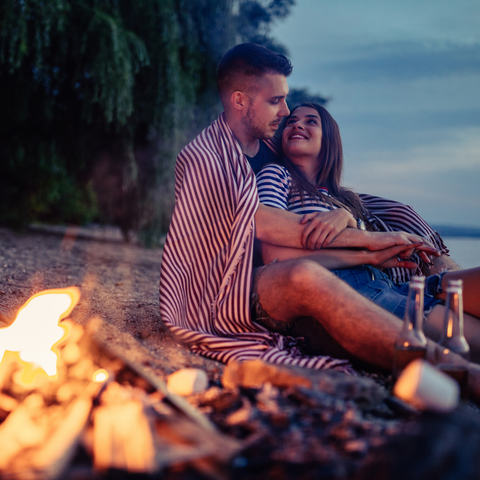 Romantic Picnic on the beach