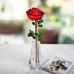 single rose valentines gift idea 2023