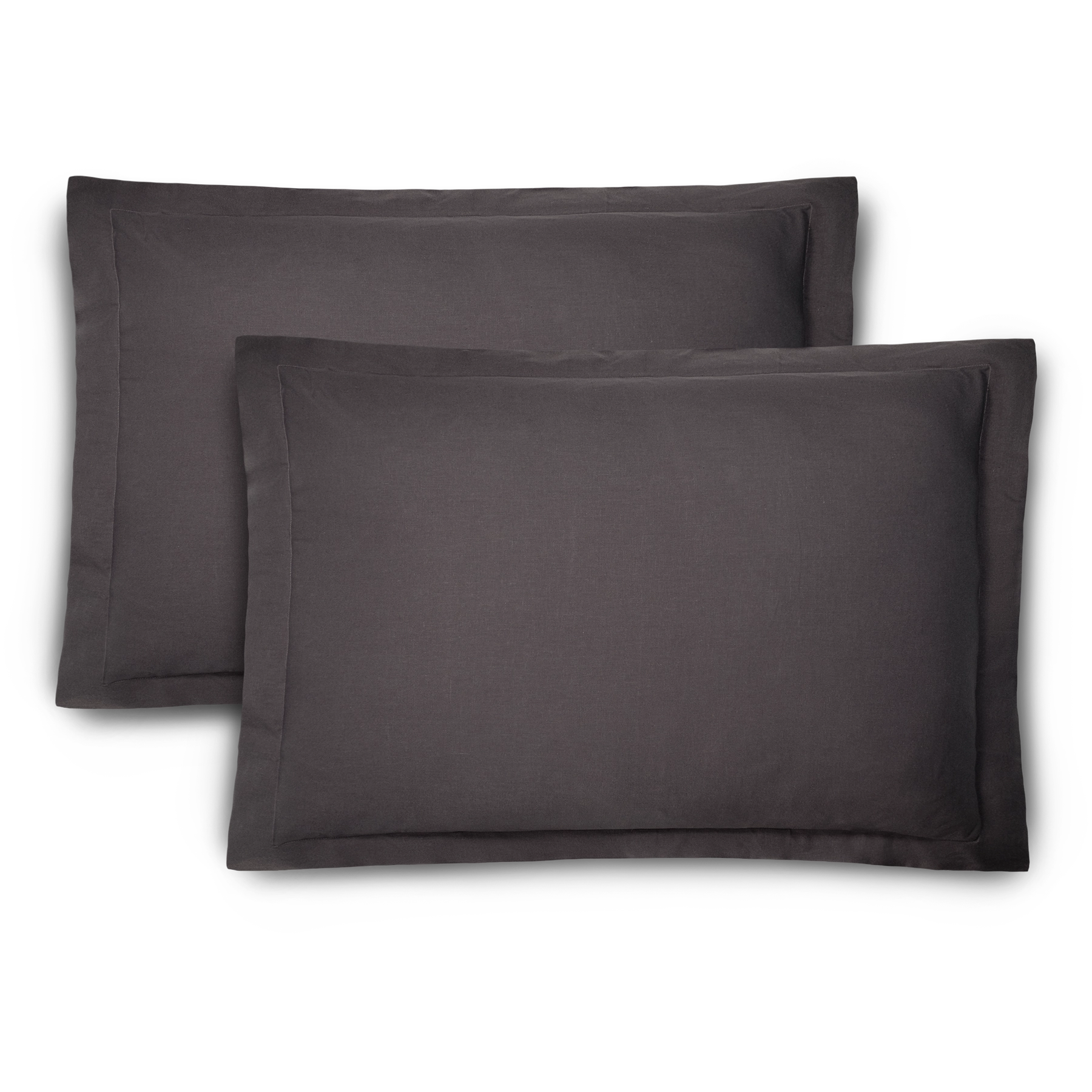 Bamboo Linen Shams, Set of 2