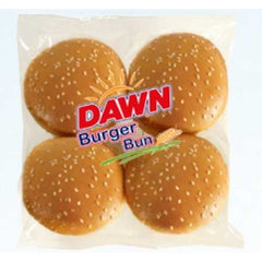 Dawn Burger Bun 225Gm 4x1
