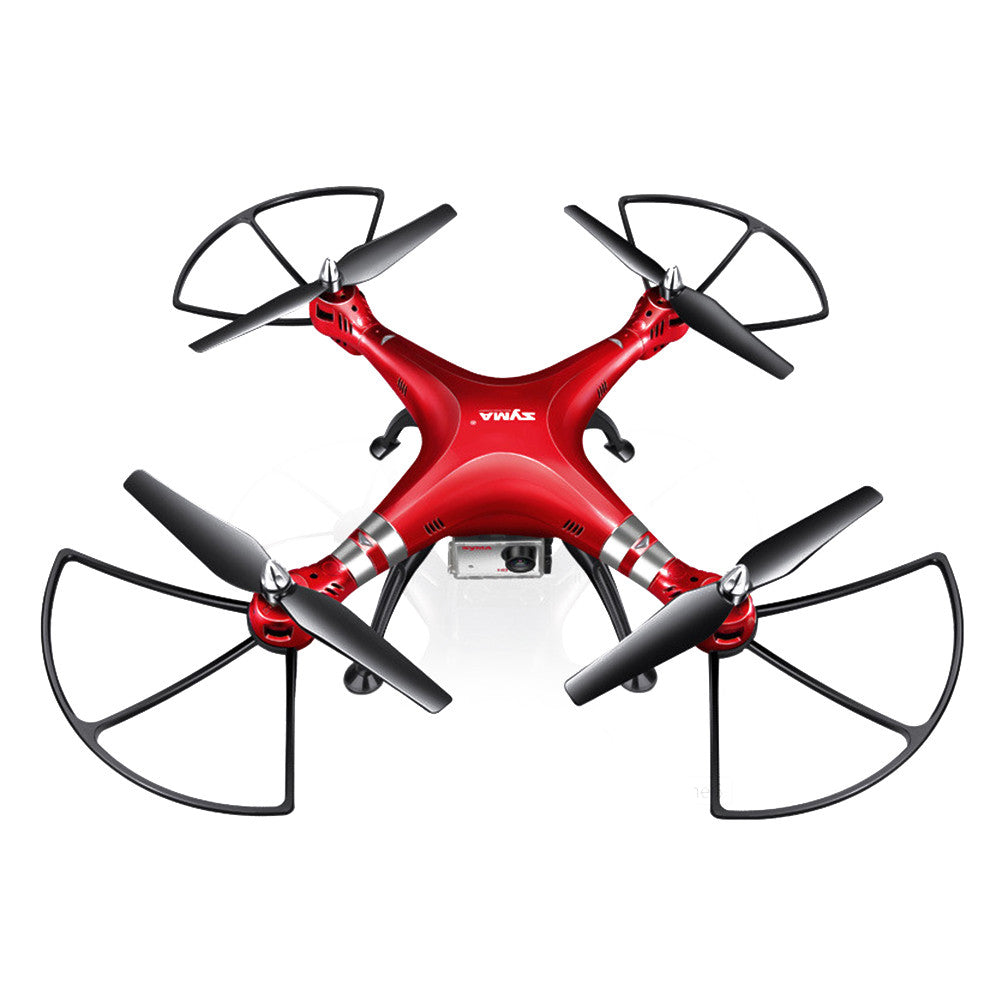 quadcopter axis