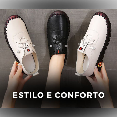 Tênis Feminino ortopédico - EstiloLiv