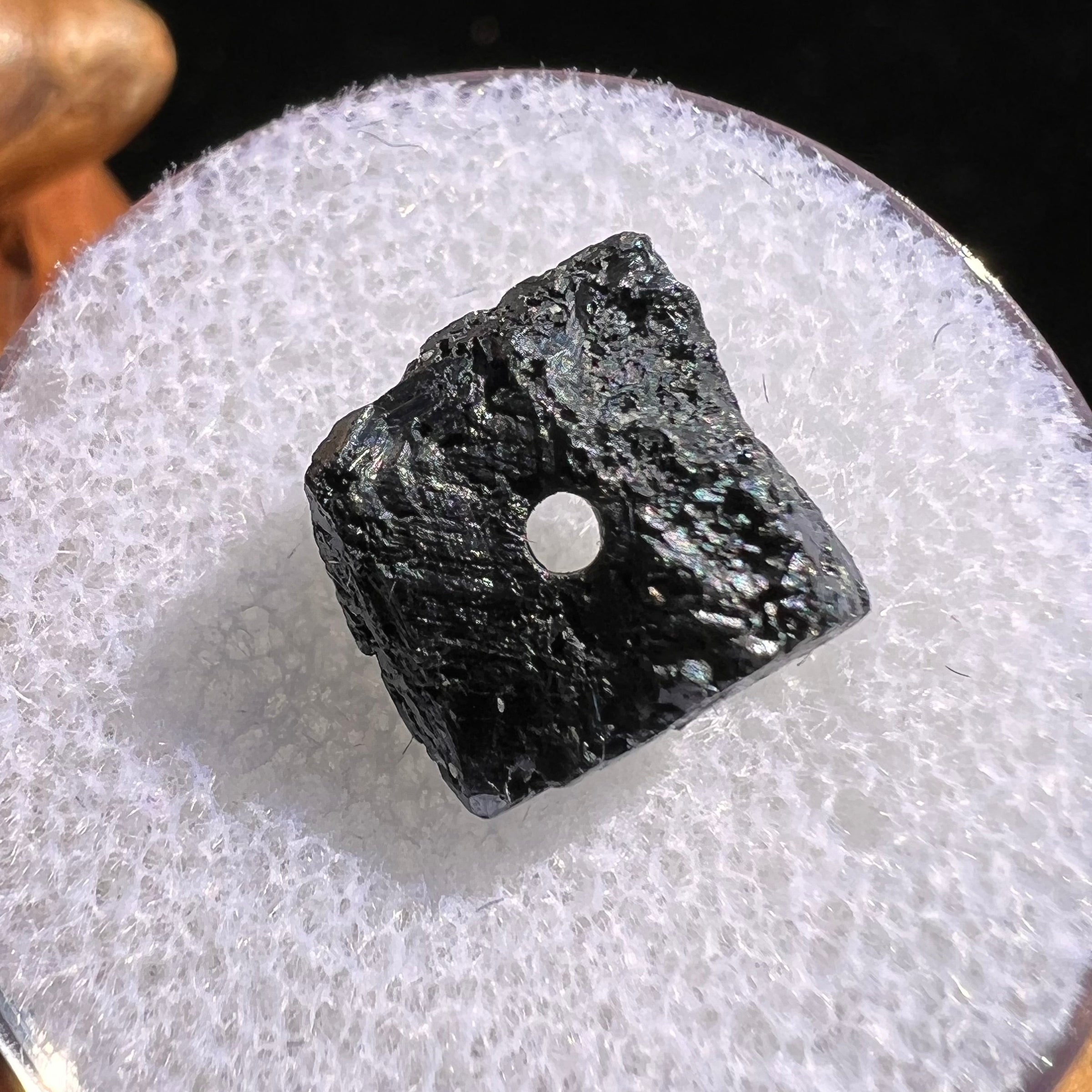 Brookite Bead for Jewelry Making Natural Raw #18-Moldavite Life