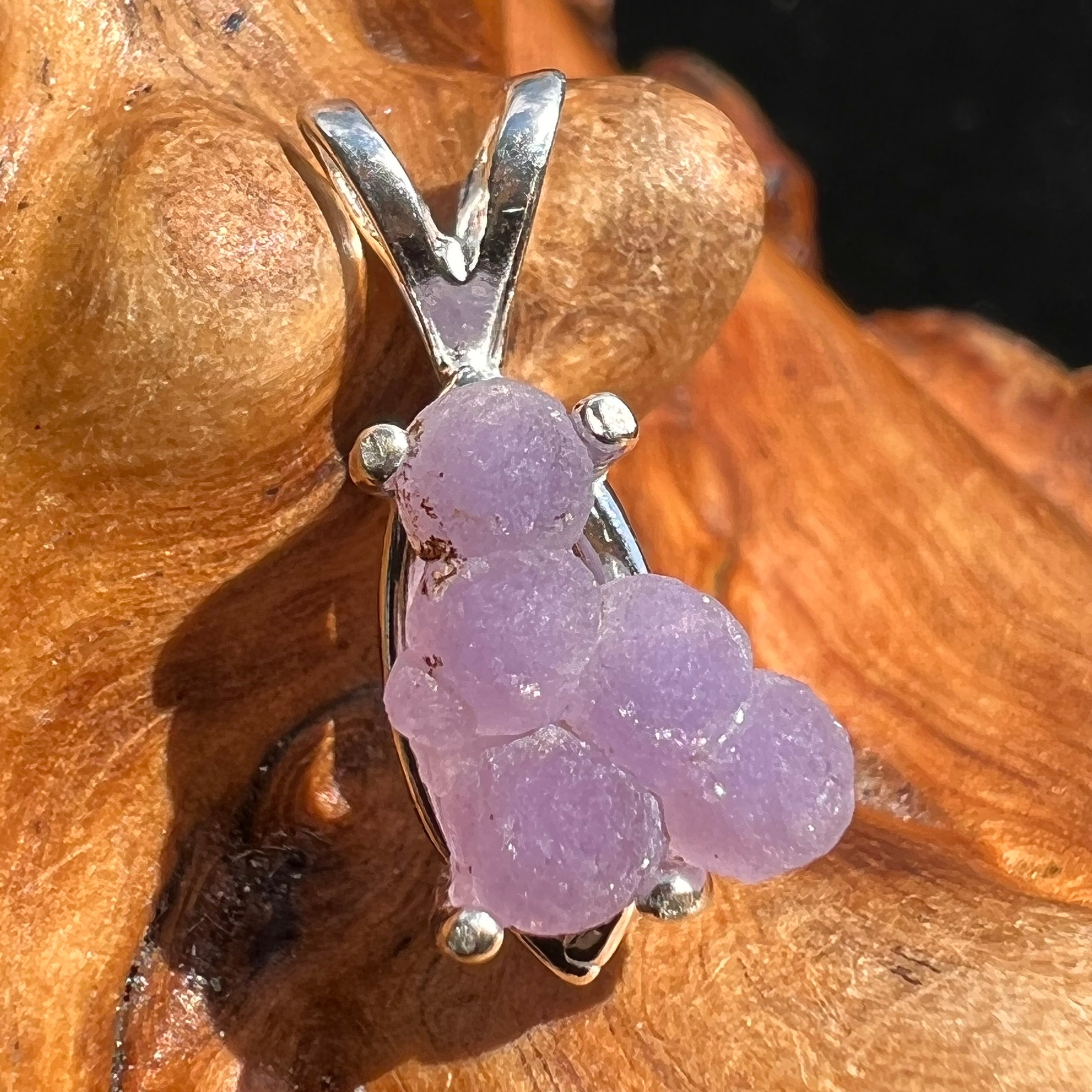 The Fossil Cartel - Check out this juicy Grape Agate pendant that we just  got in! 🤤 We only have a few of these, so grab them before they are gone! * Grape