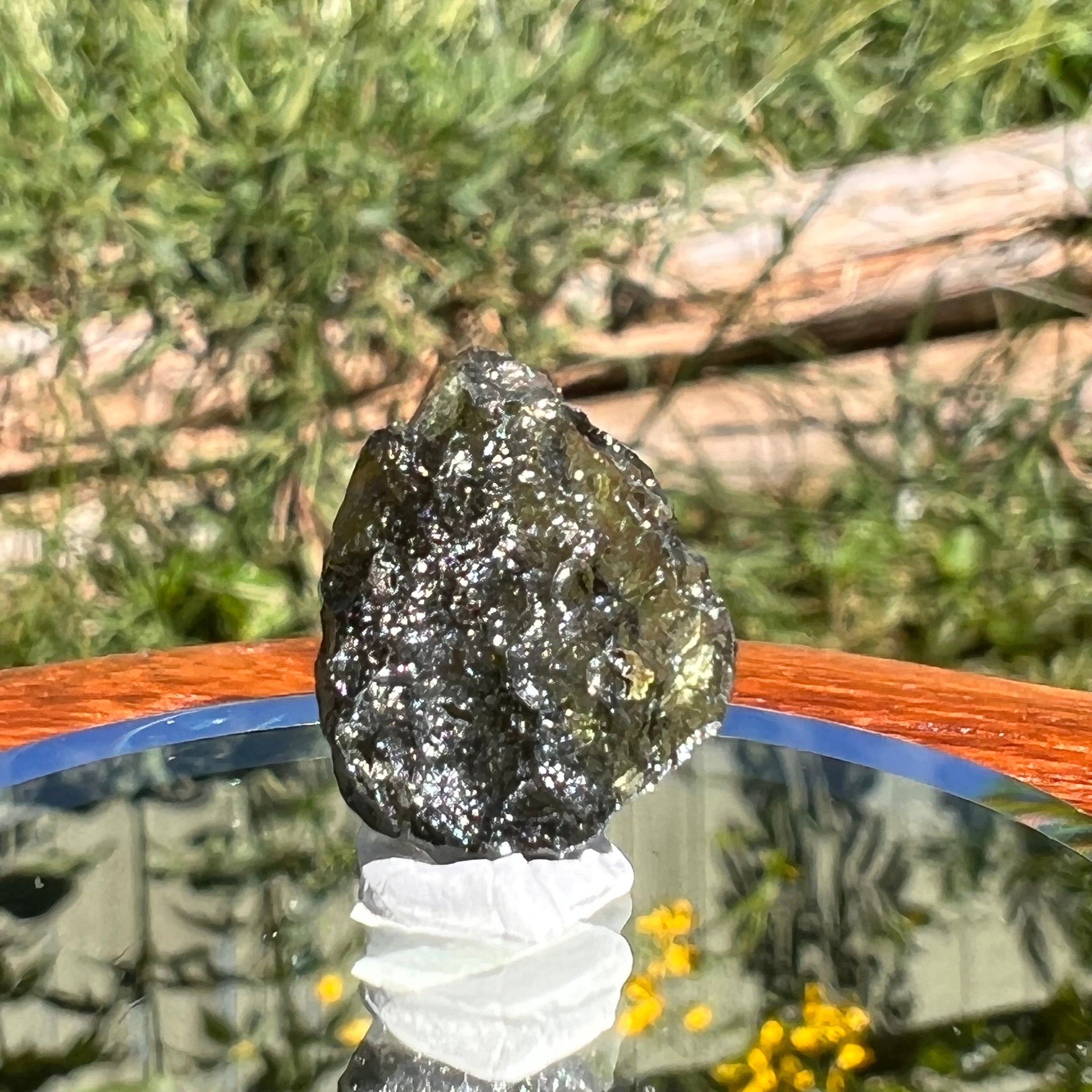 Moldavite 1 gram #1555-Moldavite Life
