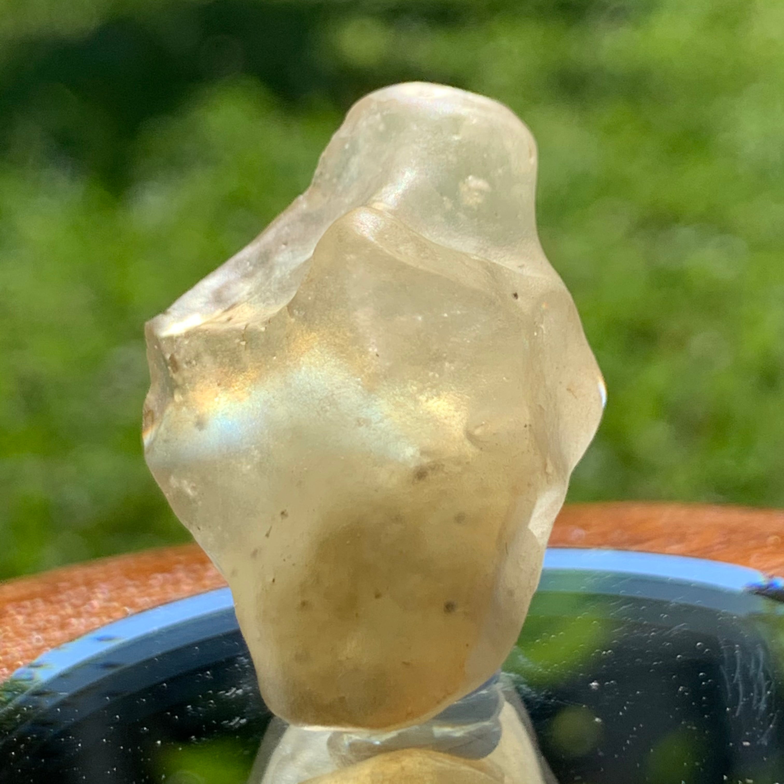 Libyan Desert Glass Gold Tektite | MoldaviteJewelry.com LDG