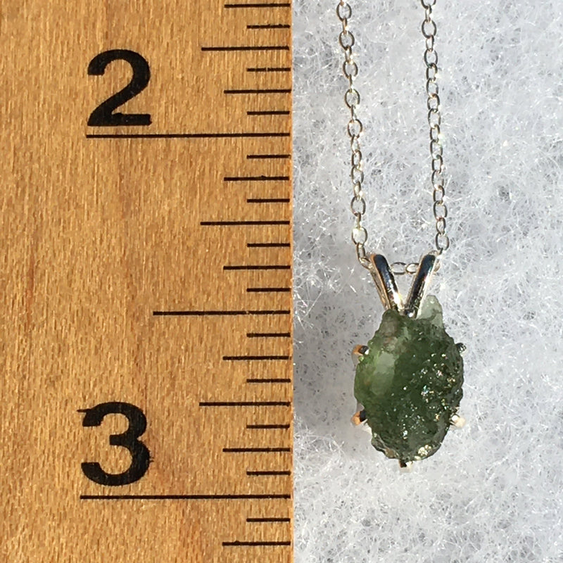 genuine moldavite pendant