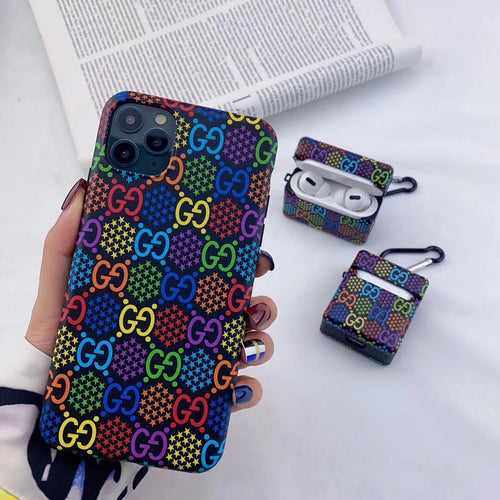 GG Inspired Multicolored AirPod Case – FhoneKrave