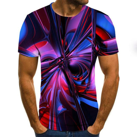 Superbes T-Shirts Homme Style Vortex imprimés 3D Eté 2020