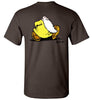 Robert Crumb's Mr. Natural Raising Hope - Men's Short Sleeve T-Shirt