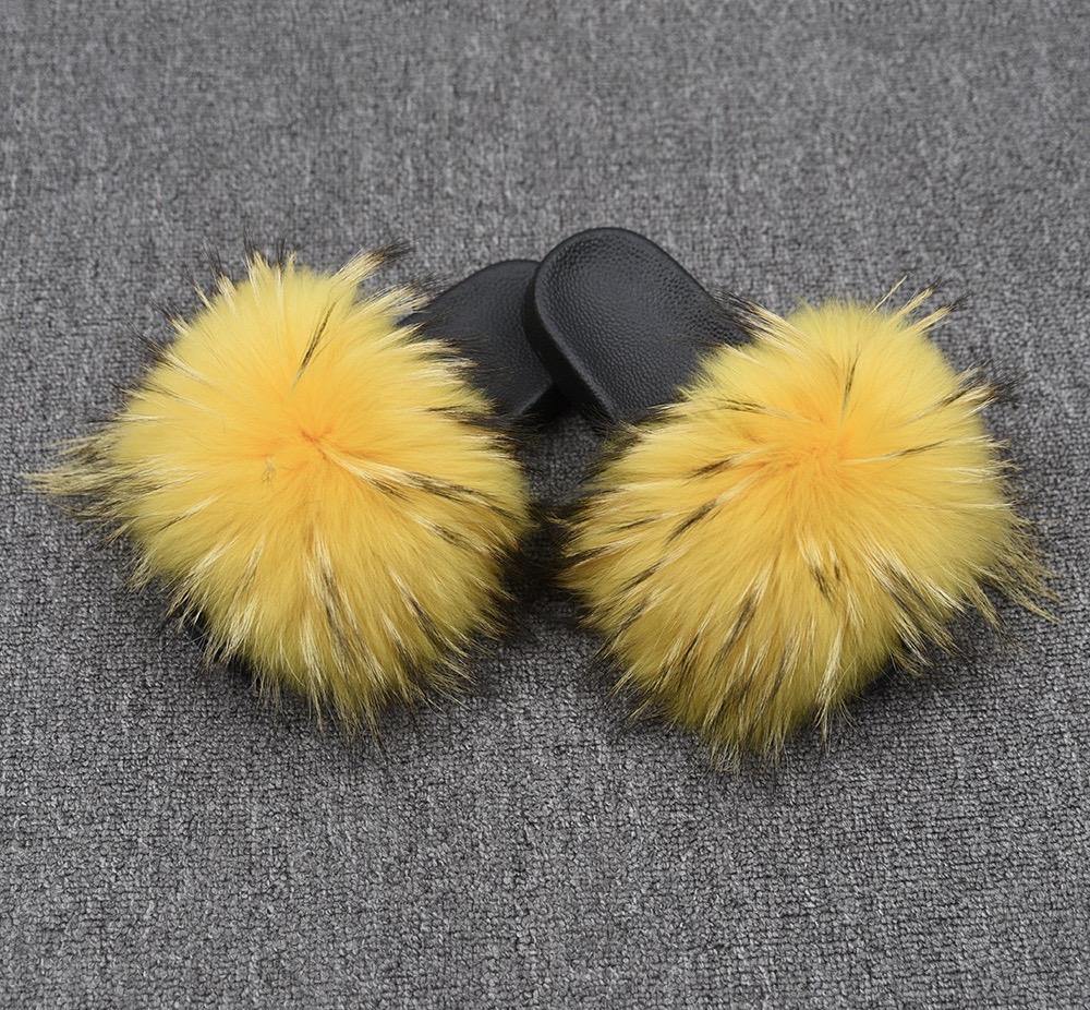 yellow slides fur