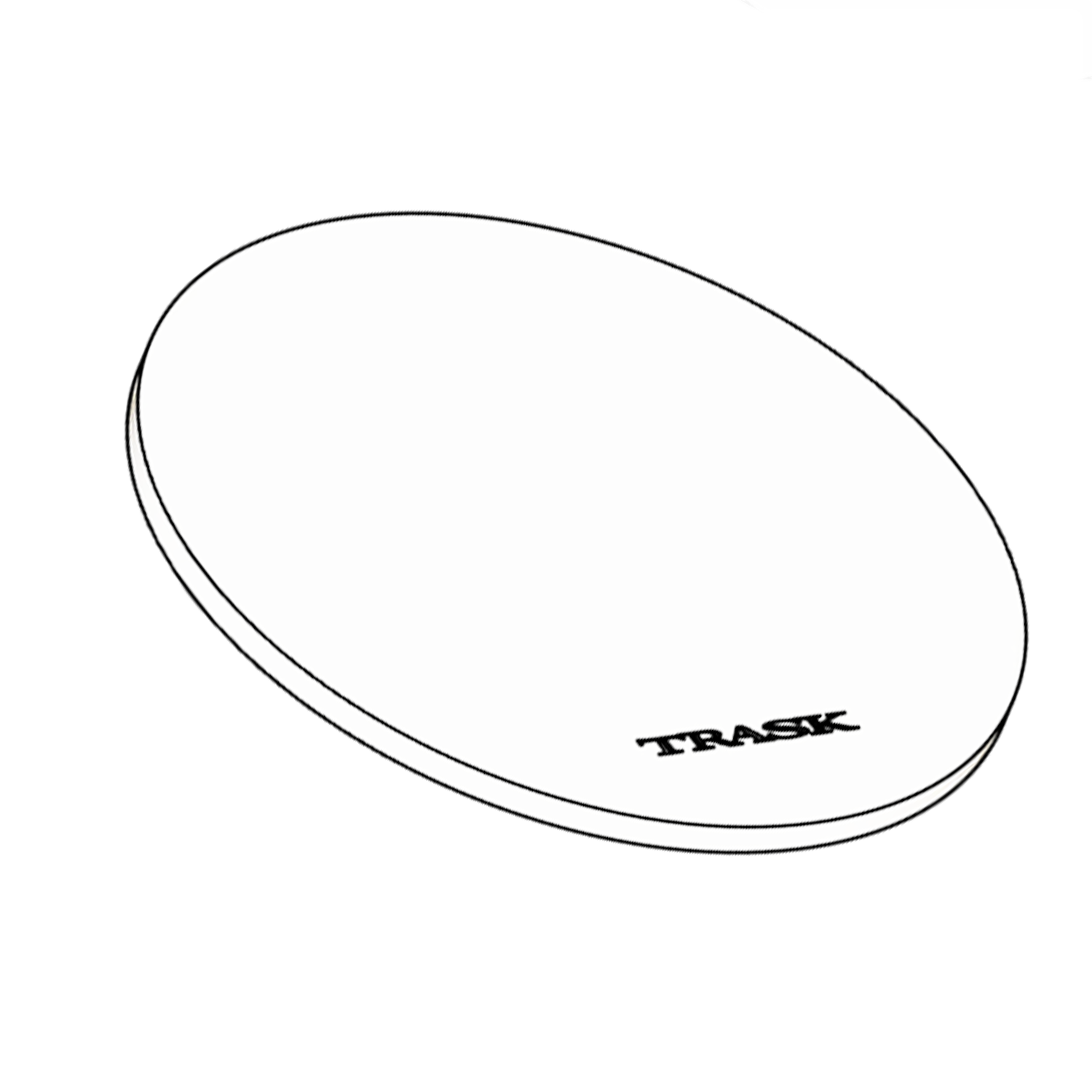 Replacement Window for the Trask Assault Charge Air Cleaner