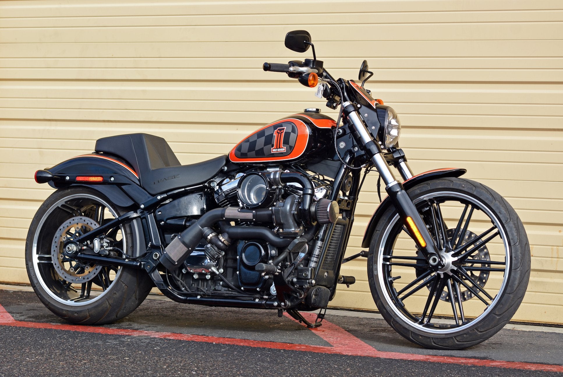 harley softail turbo kit