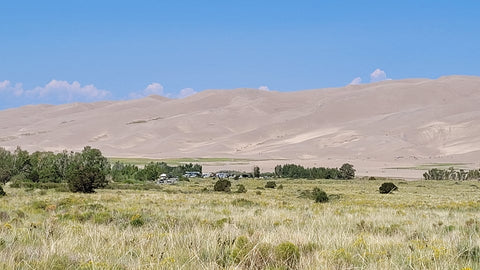 The Great Sand Dunes